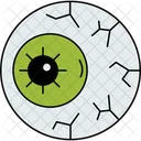 Oeil Regarde Halloween Icon