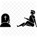 Fear Death Grave Icon