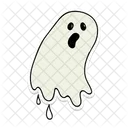 Horror Ghost Monster Icon