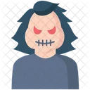 Horror Monster Vampire Icon