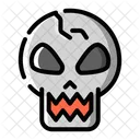 Horror Bone Halloween Icon