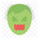 Horror Scary Face Icon