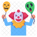 Horror Balloons  Icon