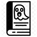 Horror Book Halloween Book Magic Book Icon