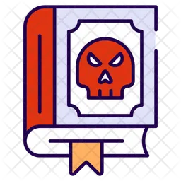 Horror book  Icon