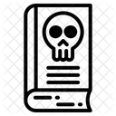 Horror Book  Icon
