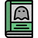 Horror Book  Icon