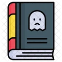 Book Horror Ghost Icon