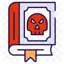 Horror Book Halloween Book Magic Book Icon