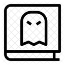 Horror Book Halloween Book Magic Book Icon