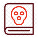 Horror Book Halloween Book Magic Book Icon