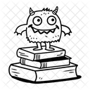 Horror Books Scary Stories Icon