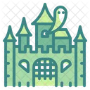 Horror Castle Ghost Palace Icon