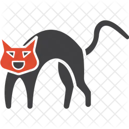 Horror Cat  Icon