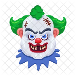 Horror-Clown  Symbol