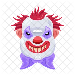 Horror Clown  Icon