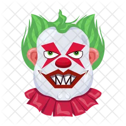 Horror Clown  Icon