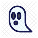 Horror Ghost Creepy Icon