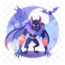 Horror Creature Monster Demon Icon