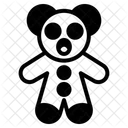 Horror Doll Halloween Magic Icon