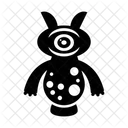 Monster Spooky Horror Icon