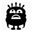 Monster Spooky Horror Icon