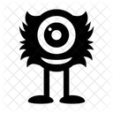 Monster Scary Character Icon