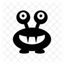 Monster Scary Character Icon