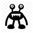 Monster Scary Character Icon