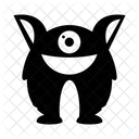 Monster Scary Character Icon