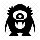 Monster Scary Halloween Icon