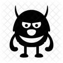 Monster Halloween Scary Icon