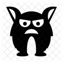 Monster Halloween Scary Icon