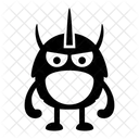 Monster Halloween Scary Icon