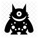 Monster Halloween Scary Icon