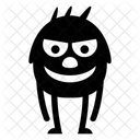Monster Halloween Scary Icon