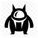 Monster Halloween Scary Icon