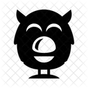 Monster Halloween Scary Icon