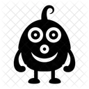 Monster Halloween Scary Icon