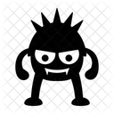Monster Character Horror Icon