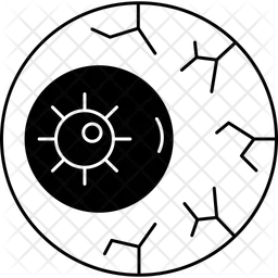 Horror Eye  Icon