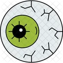 Eye Look Halloween Icon