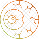 Eye Look Halloween Icon