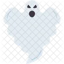 Ghost Scary Halloween Icon