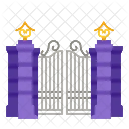 Horror Gate  Icon