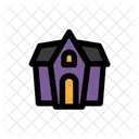 Horror House Icon