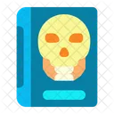 Horror Book Halloween Icon