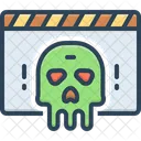 Horror  Icon