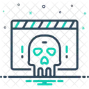 Horror Horror Movie Awfulness Icon