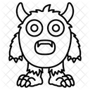 Horror Enemy Evil Icon